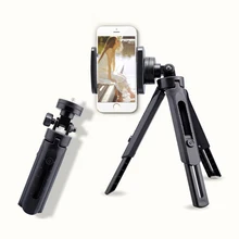 Acegreen mini phone camera tripod stand mobile tripod stabilizer phone camera holder travel tripod selfie stick Handle Grip