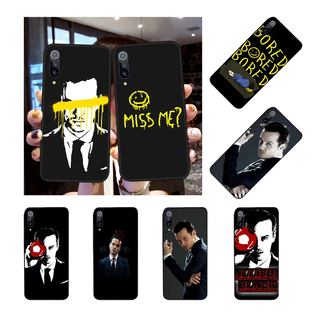 NBDRUICAI Sherlock Moriartee черный ТПУ мягкий резиновый чехол для телефона Redmi Note 8 8A 7 6 6A 5 5A 4 4X
