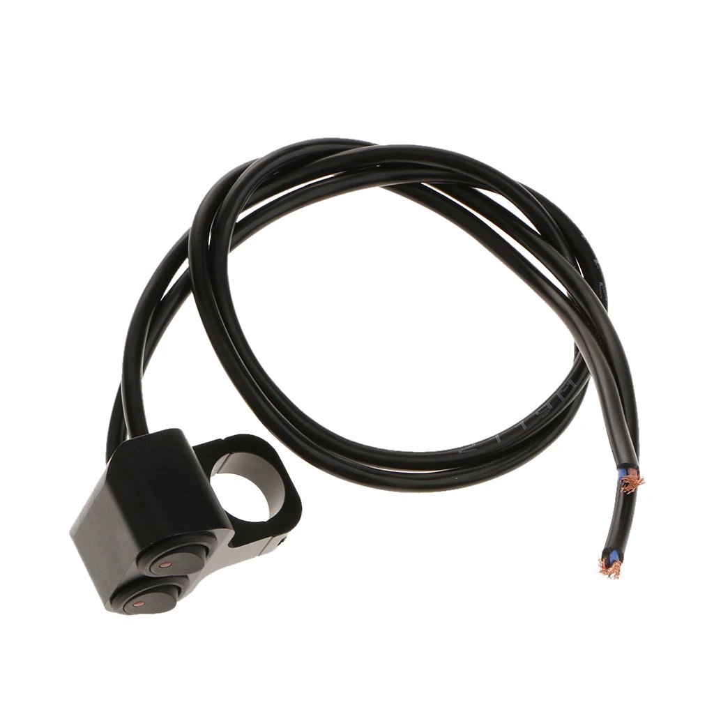 Мотоцикл 1 дюймов 25 мм грипса на руль Фары вкл/выкл переключатель 12V