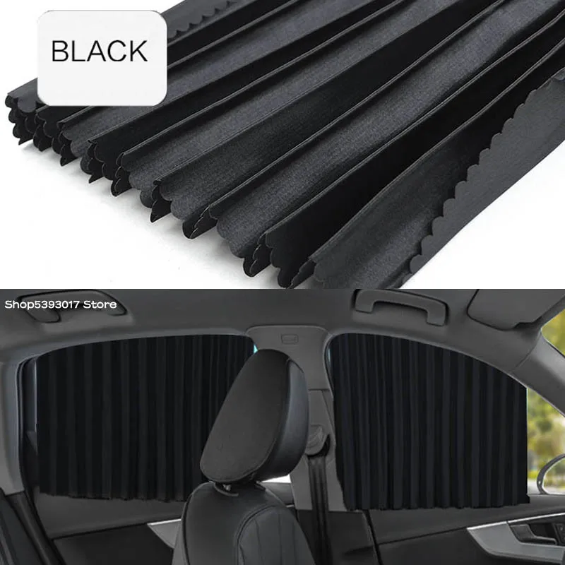 

Car Side Window Sun Shade Cover Anti UV Protection Car Curtain Retractable Folding Sun Shades for KIA Optima TF JF K5 2010-2020