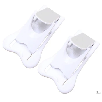 

New Child Baby Anti-Hand Clip Safety Door Lock Drawer Refrigerator Window Safety Locks Anti-opening Protection Kids Supplies