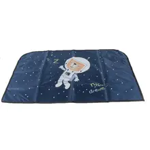 1 комплект Универсальный Автомобильный солнцезащитный козырек на лобовое стекло, шторка, магнитный мультяшный защитный солнцезащитный козырек на боковое окно, защита от ультрафиолета