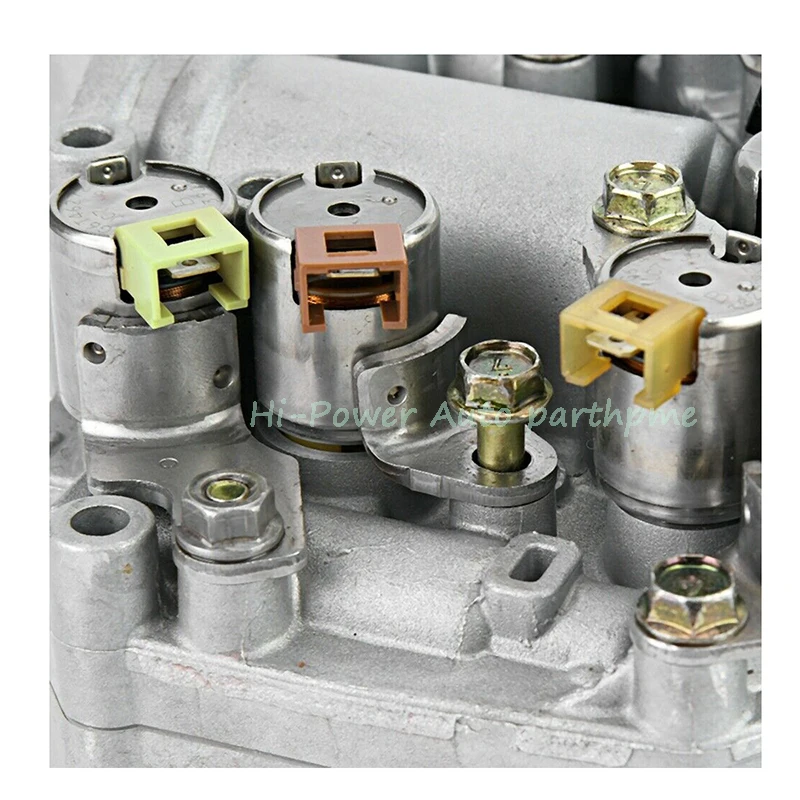 JF506E JF506E09A JF506-E коробка передач клапан соленоидов тела для Фольксваген Гольф Ягуар Land Rover freelander