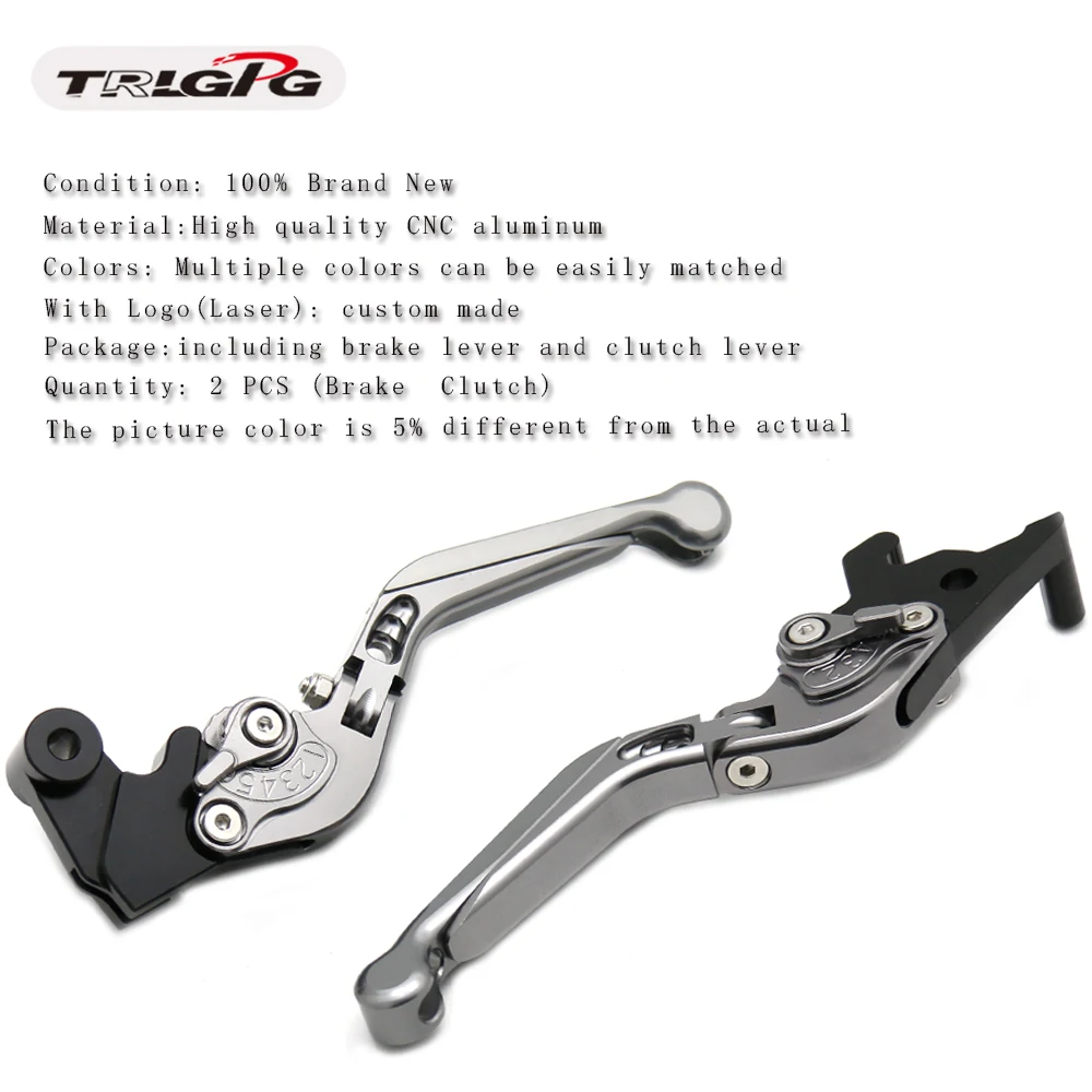 CNC мотоциклов сцепные рычаги для KAWASAKI KLE500 KLE 500 1991-2007 1992 1993 1994 1995 1996 1997-2006
