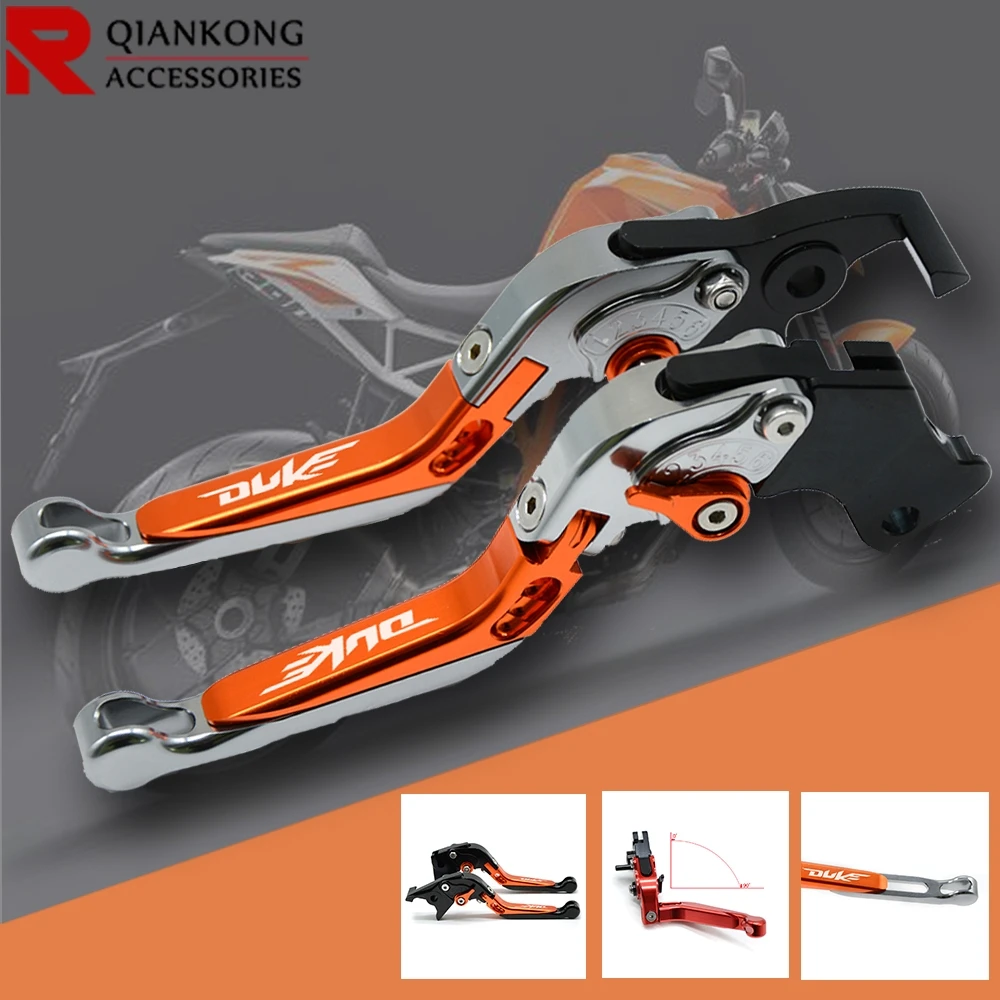 

FOR KTM 690 Duke 2008 2009 2010 2011 Motorcycle Adjustable Folding Extendable Brake Clutch Lever 690 Duke R 2014 2015 2016