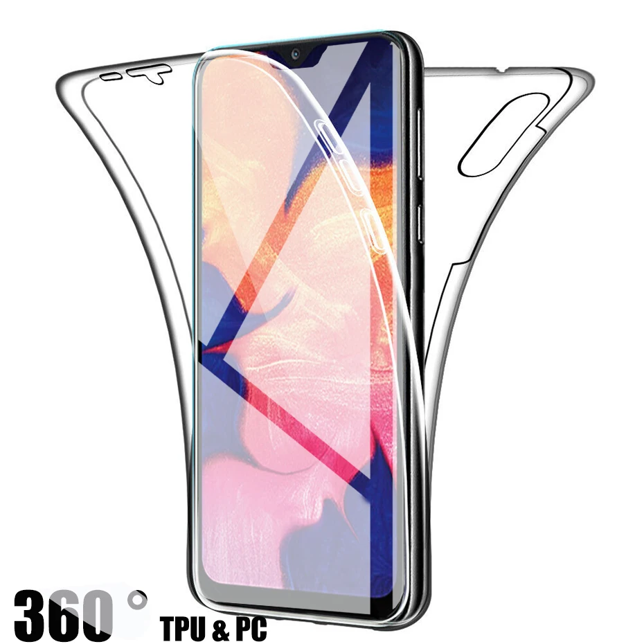 Роскошный 360 чехол с полным покрытием для Huawei P40 P30 P20 Lite Mate 30 20 10 Pro P Smart Z Plus