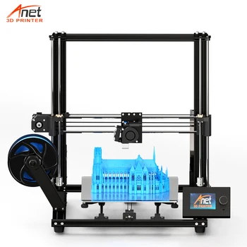 

New Anet Large Print Size A8 Plus 3D Printer DIY Desk 3D FDM Printer With 8GB Micro SD Card USB Connector Easy Assembly