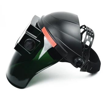 

Welding Protective Helmet Cover Solar Powered Auto Darkening Glasses Adjustable Electric Welding Mask/helmets/welder