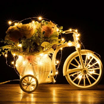 

LED waterproof star lights 6AA battery bracket remote control timer patio garden birthday party wedding battery lights