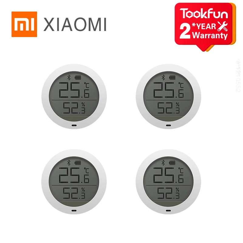 Original 2020 New Xiaomi Thermometer LCD Screen Highly Sensitive Sensor