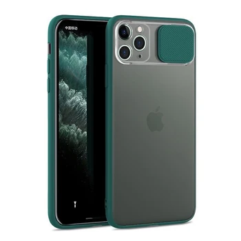 

Slide Cover Lens Protection Case For iPhone 11 Pro Max SE 2020 2 X XS XR iPhone11 7 8 6 Plus SE2 7Plus 8Plus Silicone Full Cover
