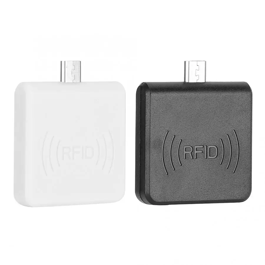 Non-Contact Mini Card Reader Adapter ID Mobile Phone Smart Micro USB Converter | Безопасность и защита