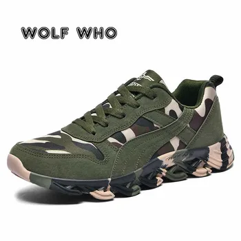 

Plus Size Shoes for Women Casual Wedge Platform Sneakers Camouflage Women's Shoes 2020 Fashion Lover Army Green Flats Shoes X11