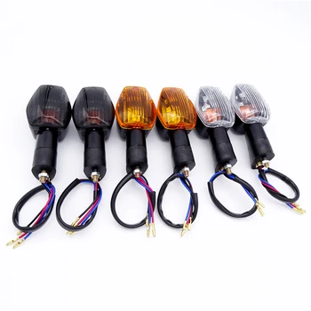 

1 Pair Motorcycle Front/Rear Turn Signals Blinker Indicator Flasher Lamp For Honda CBR 125R 900RR RVT1000R RC51 VTR1000 CB400