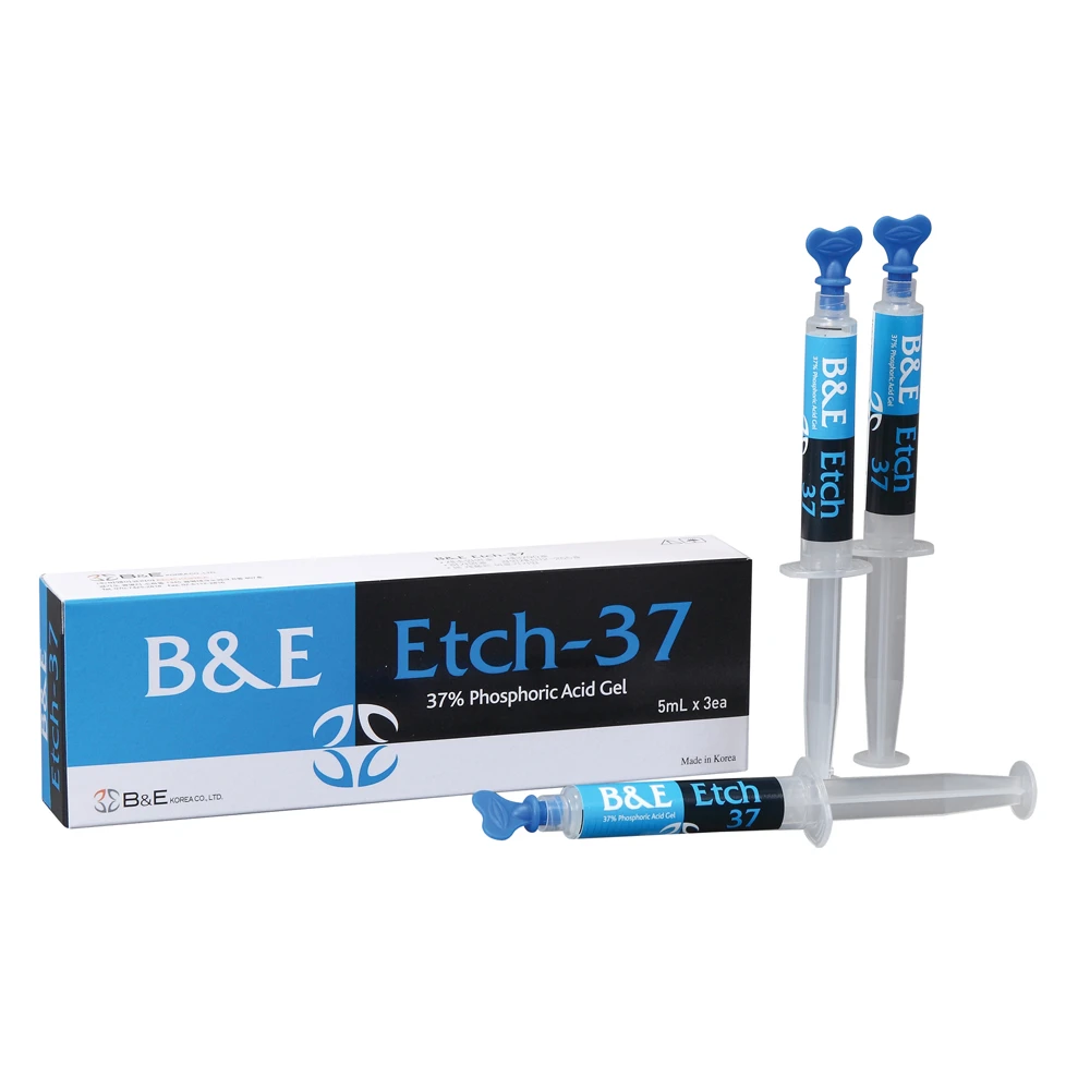 Dental Etching Gel Agent 37 Phosphoric Acid Semi Dentin Enamel