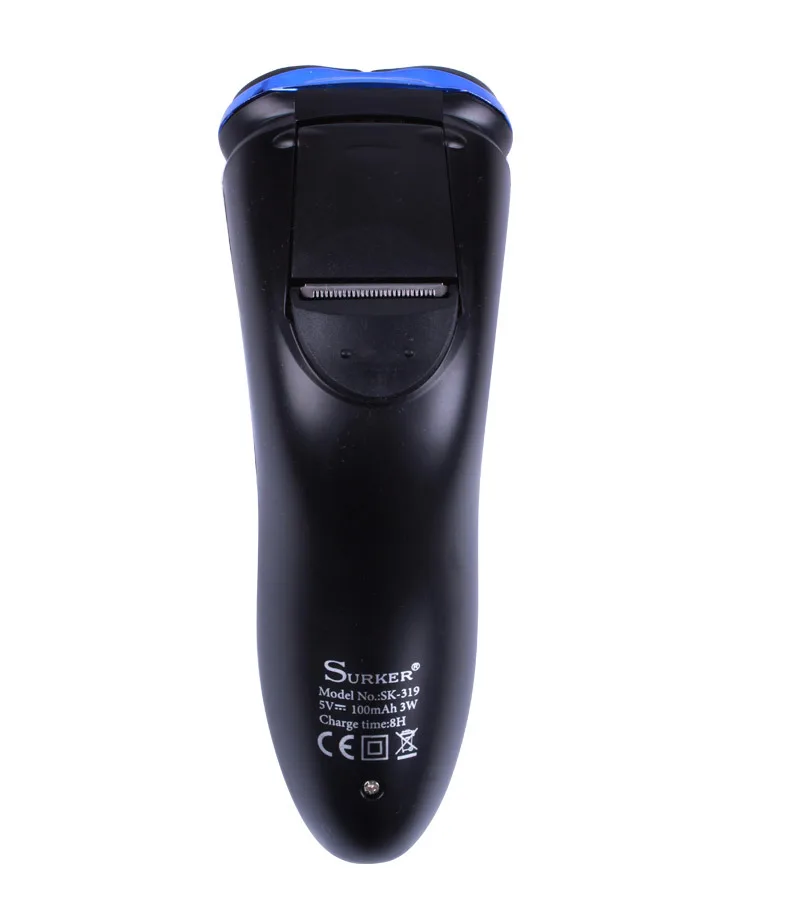 Washing Classic Three Cutter Head 3D Floating Shaver With Sideburn Trimmer Shaving