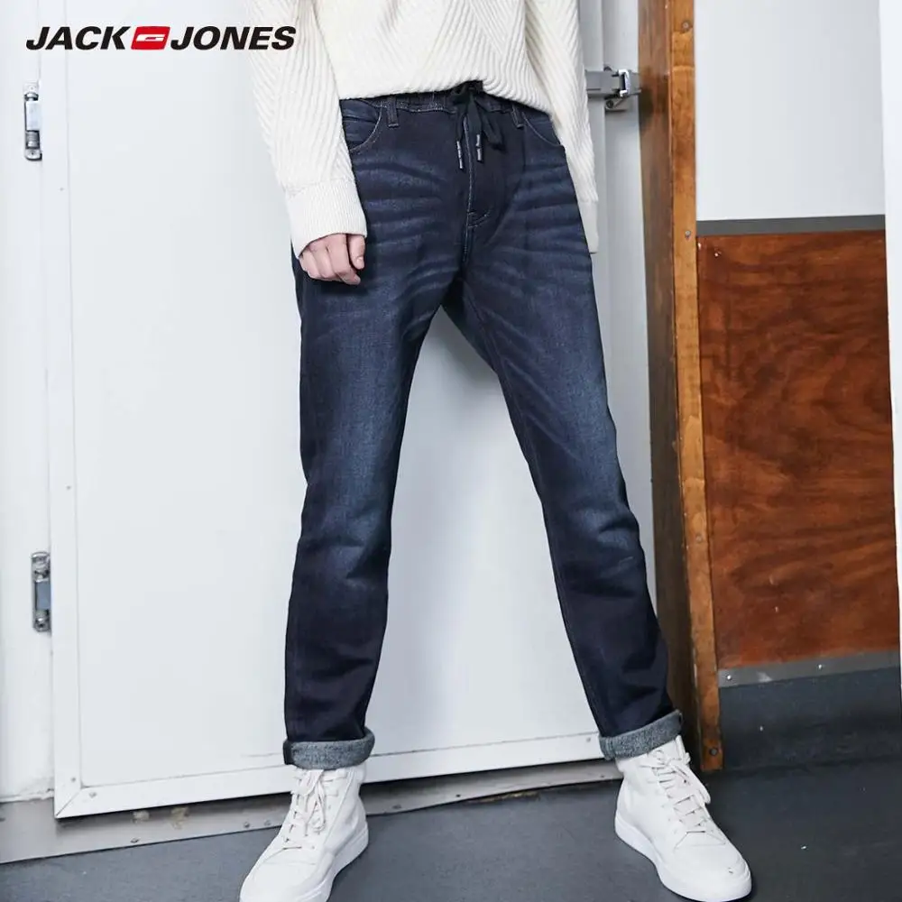JackJones Men's Cotton Stretch Jeans Warm Denim Pants Menswear streetwear 219332586 JackJones Men's Cotton Stretch Jeans Warm Denim Pants Menswear streetwear 219332586