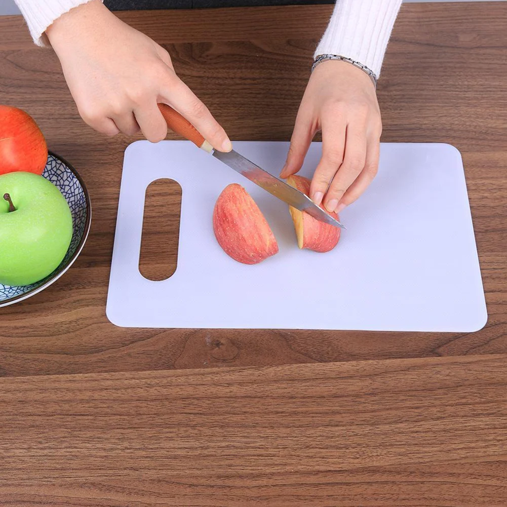 Non Slip Plastic Chopping Mat Vegetable Fruit Cutting Board Kitchen Tool Food Slice Cut Chopping Block Kitchen Tools#06