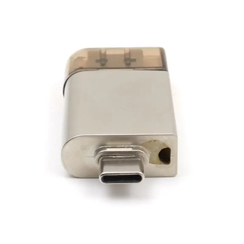 2в1 USB 3,0 type C к Micro SD TF кард-ридер для huawei NM Nano Card H37E