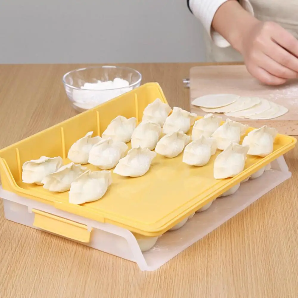 Портативный ящик для хранения пельменей, холодильник, контейнер, стеллаж, ящик для хранения, кухонные принадлежности, FD