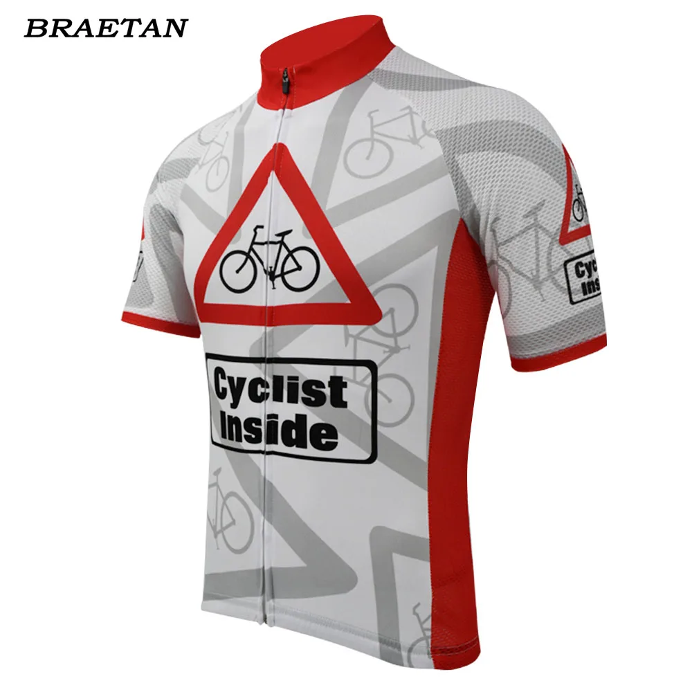 cyclist inside cycling jersey men red black short sleeve bike clothing cycling wear jersey bicycle clothes braetan