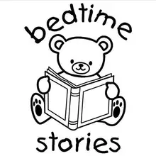 Медведь поколение чтения резные съемные наклейки на стену для гостиной, спальни, библиотеки настенные настраиваемые A3754