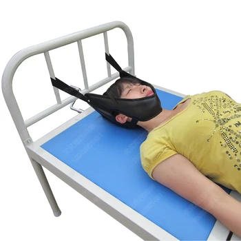

Reinforced neck traction strap / traction Cotton Leather cervical traction belt sling traction head cover for traction bed