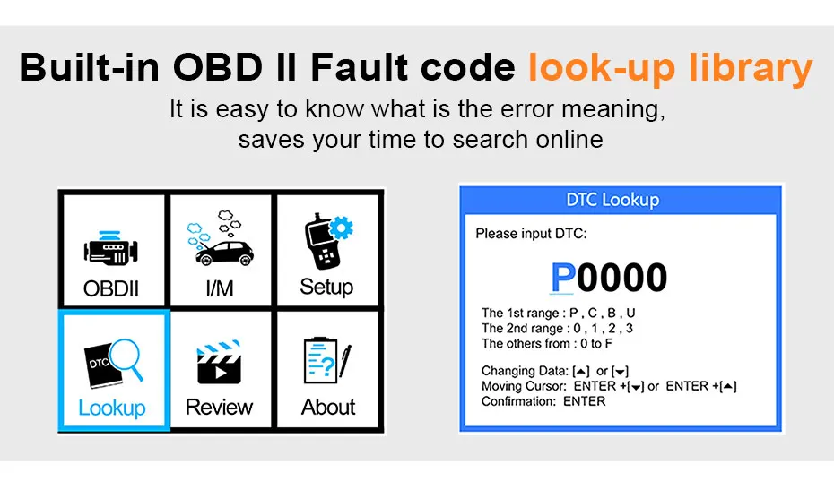 Autophix OM126 Автомобильный сканер полный OBD2 сканер анализатор двигателя для OBD 2 ODB автомобильный диагностический инструмент