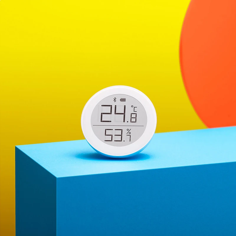 Xiao mi Cleargrass Bluetooth датчик температуры Hu mi dity датчик хранения данных E-Link чернильный экран термометр измеритель влажности mi APP