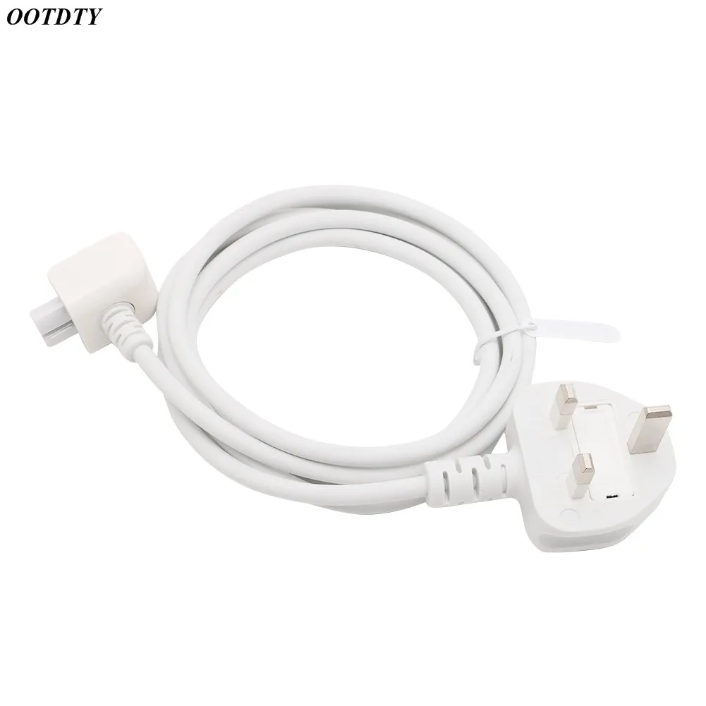 Power Extension Plug 1pc Power Extension Cable Cord For Apple MacBook Pro Air AC Wall Charger Adapter power cable power cord