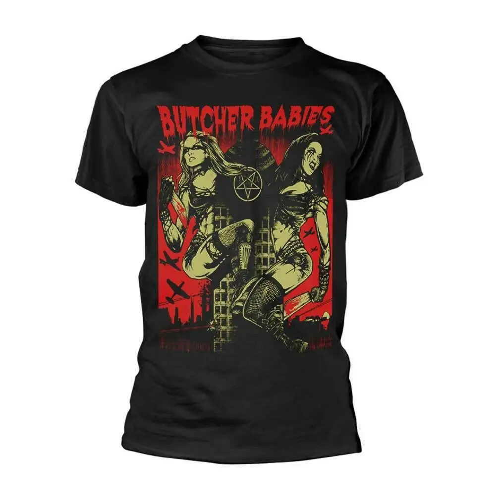

Butcher Babies Tower Of Power T Shirt New