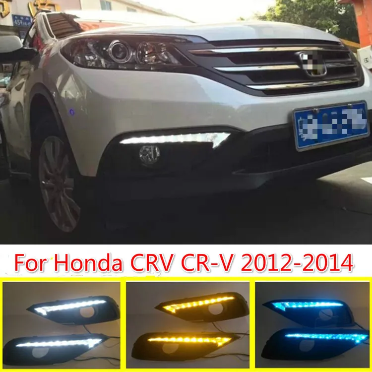 

Turn Signal Light style Relay 12V car LED DRL Daytime Running Lights fog lamp For Honda CRV CR-V 2012 2013 2014