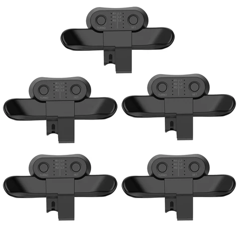 Controller Back Button Attachment for SONY PS4 Gamepad Rear Button Extension Key Adapter Game Controller Accessories