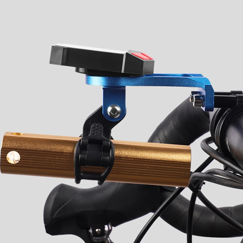 Кронштейн-держатель для крепления Спортивного Велосипеда для Gopro Garmin Bryton Cateye