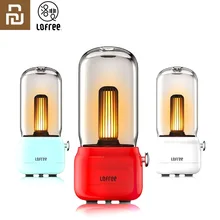 Nouveau Xiaomi Mijia Lofree CANDLY rétro lumière USB charge/charge support deux Modes de lumière chaud comme jamais chaud sentiment environnant(China)