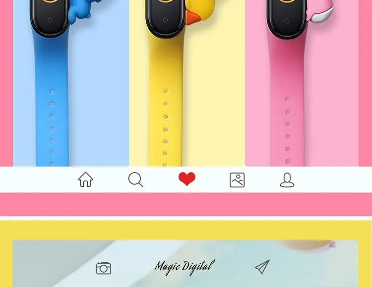 Для Xiaomi mi 3 4 спортивный ремешок силиконовый ремешок Ограниченная серия браслет для Xiaomi mi браслет 4 браслет mi Band 4 3 ремешок