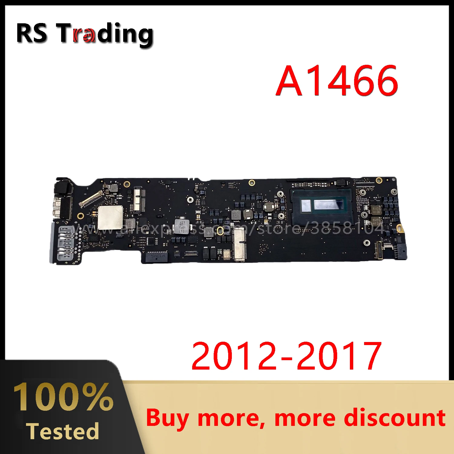Per A1466 Macbook Air 13 "Scheda Logica 2012 2013 2014 2015 2017 Anni 820-3209-A Motherboard Motherboard I5 I7 Scheda Madre