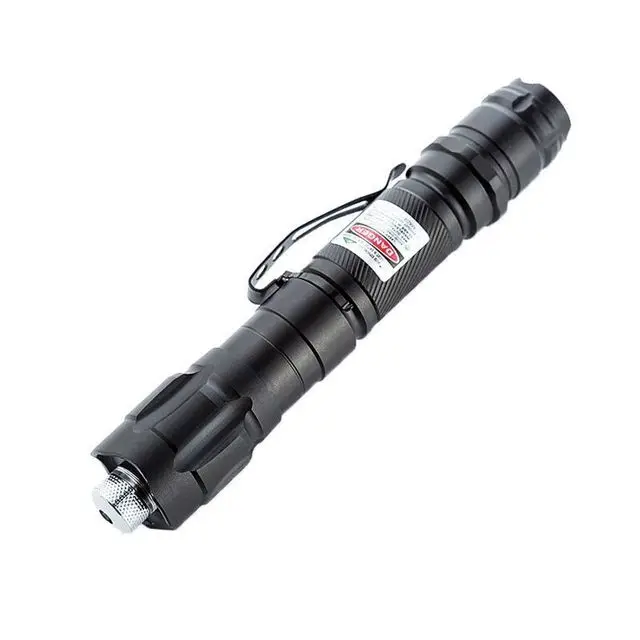 High Power Green Laser Pointer Pen 532nm Adjustable Focus Burning Red Laser Sight 500 to10000 meters range Lazer-009 For Hunting