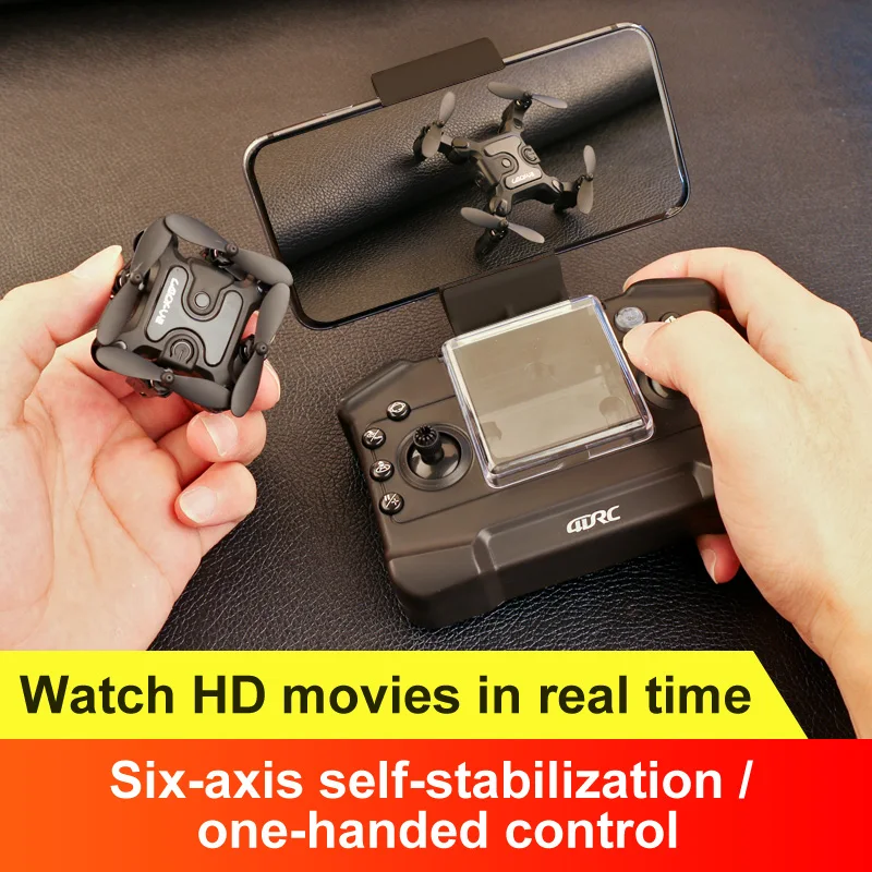 Mini Drone With/Without HD Camera Hight Hold Mode RC Quadcopter RTF WiFi FPVQuadcopter Follow Me RC Helicopter Quadrocopter Kid
