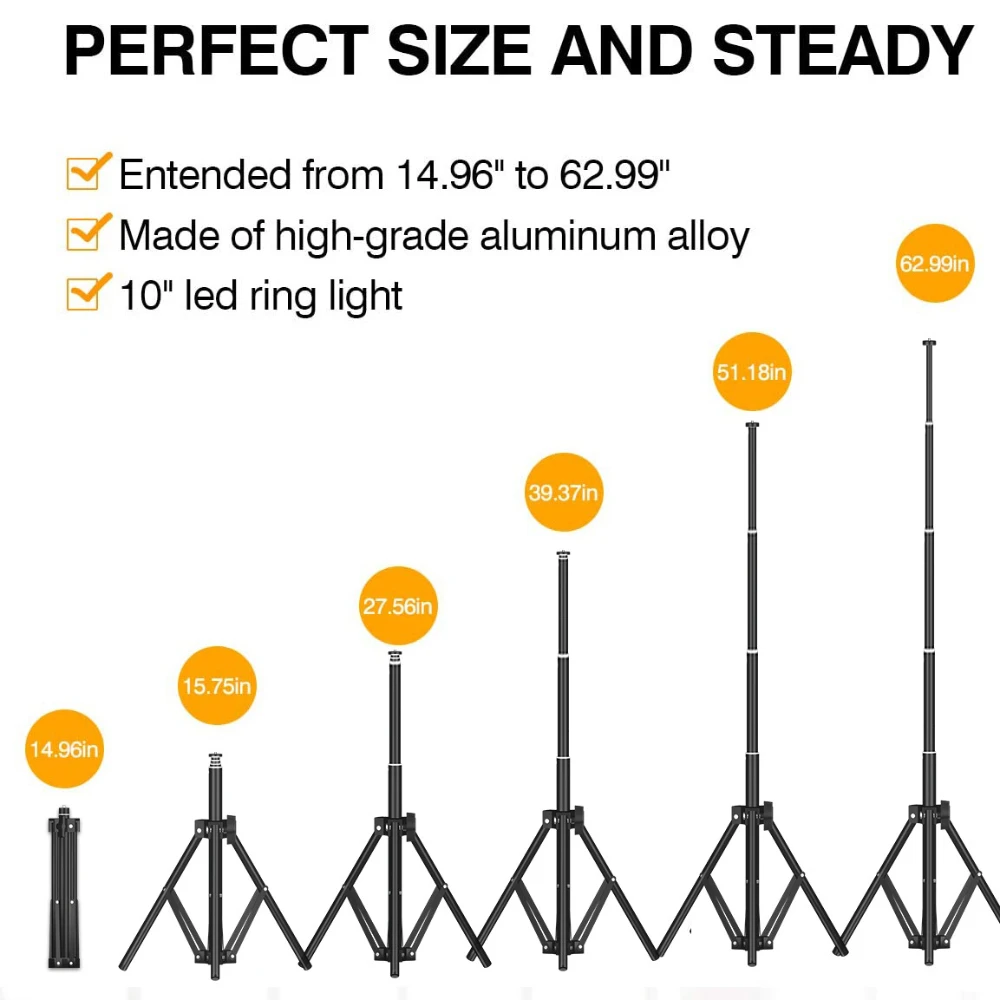 perfect size and steady