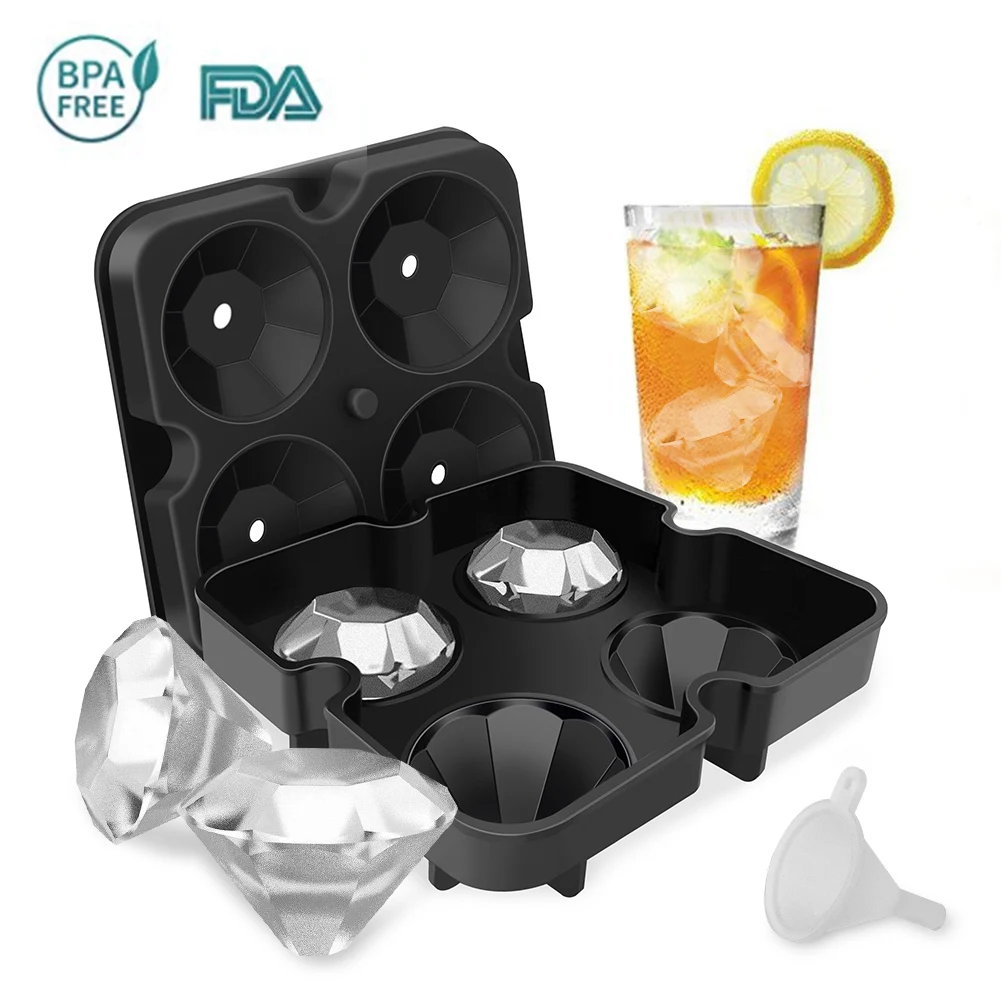 Moule à Glaçons Nax Caki Corgi - Forme Chien 3D Pour Whisky, Cocktails, Café - Silicone Sans BPA