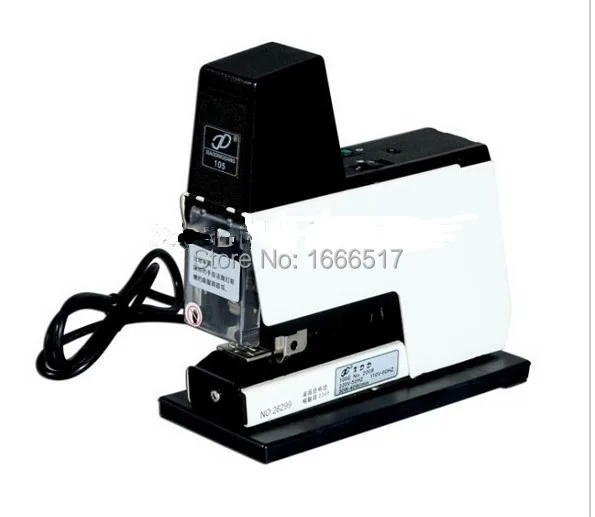 Fast shipping! Auto Electric Touch Style Stapler Binder machine