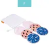 HappyFlute Super Absorbency Bamboo Nursing Pads Mum Use with Laundry Bag Waterproof Washable Feeding Pad Reusable Breast Pads 4