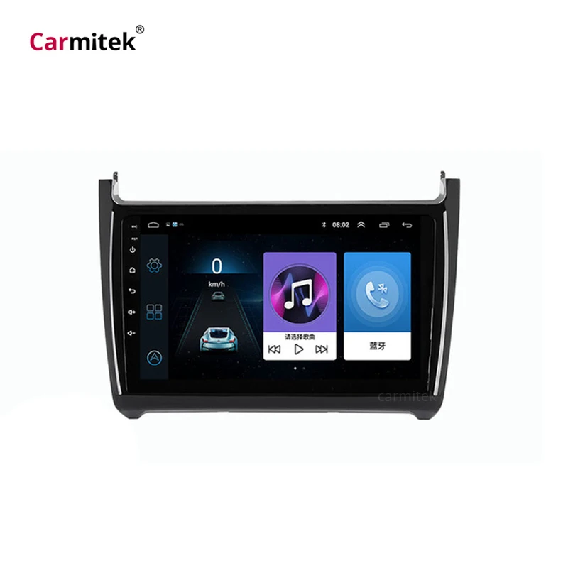 Best 9 inch Touch Screen 2din Car Multimedia For VW Polo 2012 2013 2014 2015 2016 2017 2018 2019 4G  GPS Radio USB Canbus 2GB 32GB 1