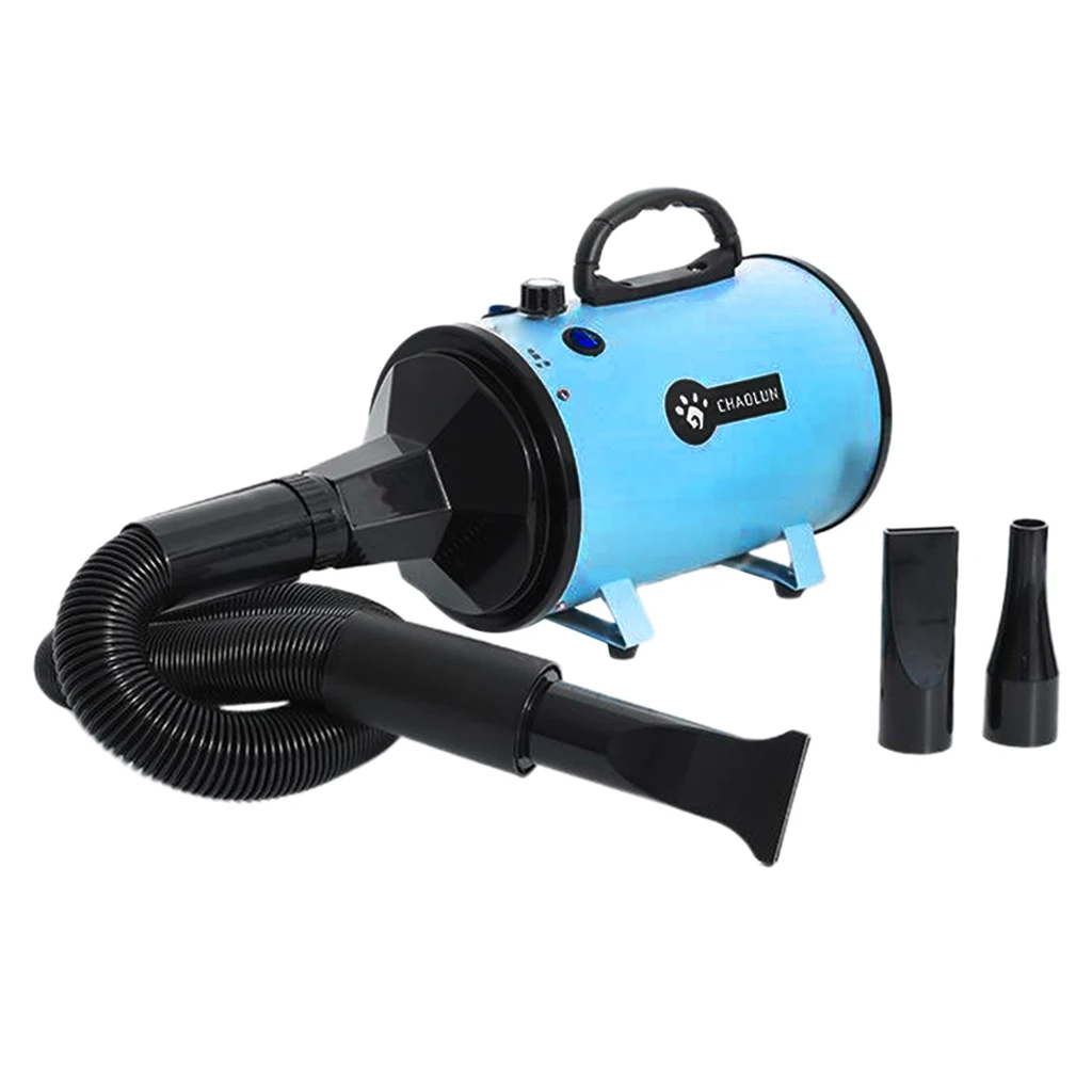 2200W Dog Dryer Powerful Power Stepless Speed Pet Dryer Low Noice Hair Dryer For Dogs