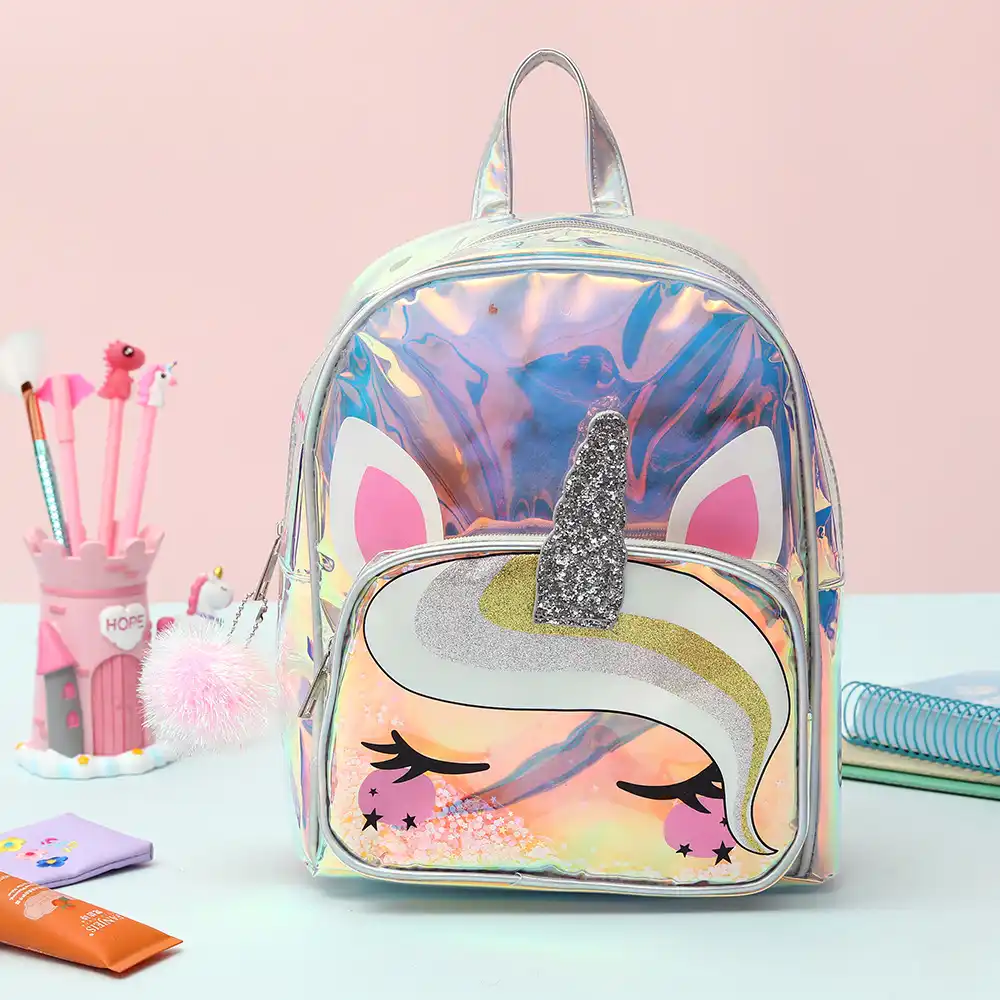 mochilas para niñas unicornio