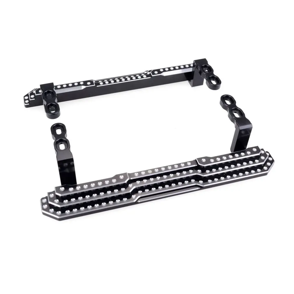 

Simulation Metal Pedal Side Board RC Model Part for 1/10 RC Crawler Car Traxxas TRX-4 Trx 4 Upgrade Parts