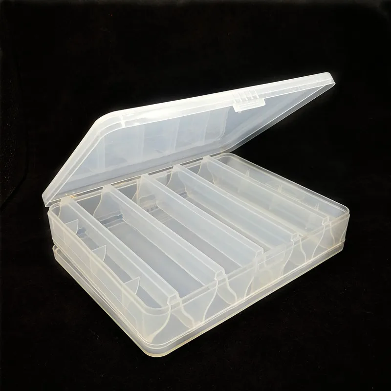 

Set Bait Only Lure Box Storage Box Double Layer Tool Box Sequin Box Lure Box Wood Shrimp Box