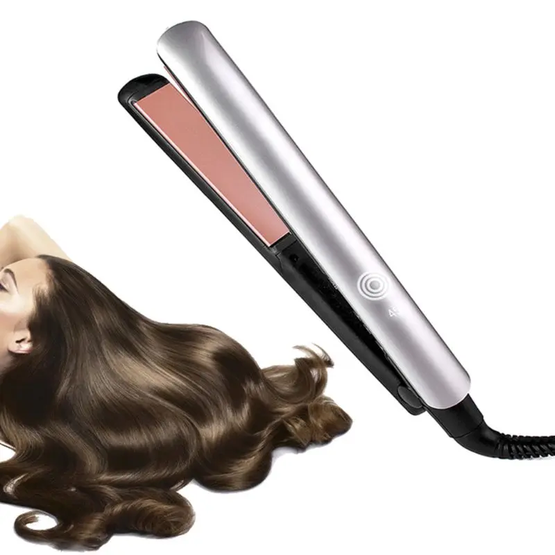 

Hair Straightener Curler Ceramic Plate Flat Iron Professional Curling Wand Styling Tools Portable