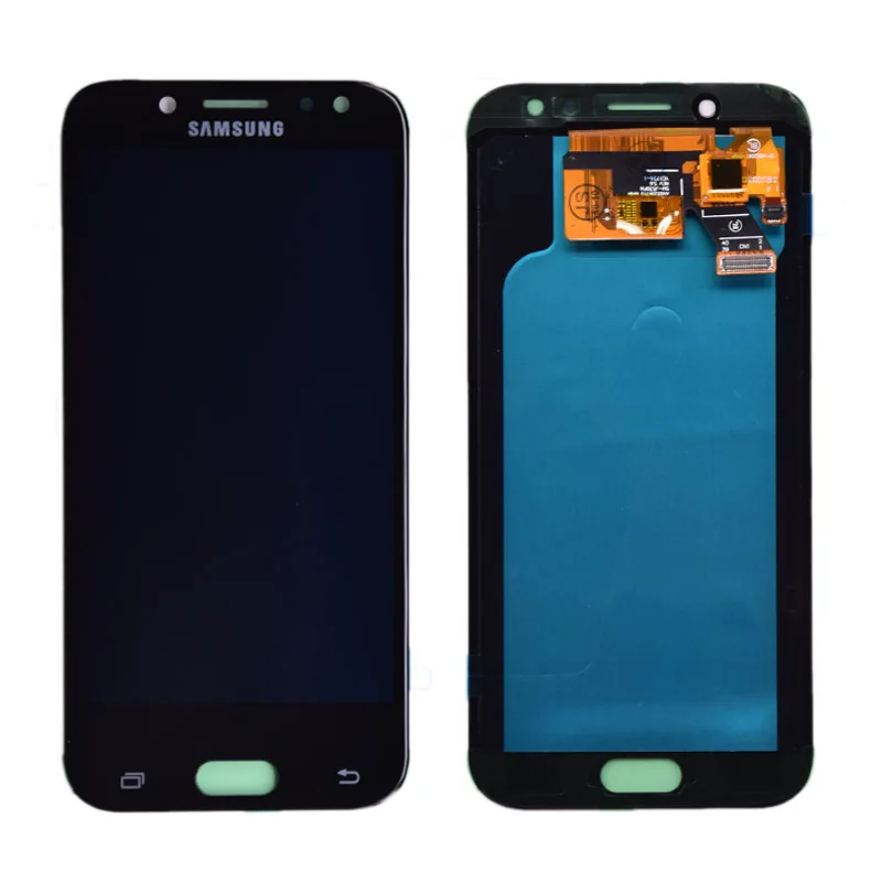 Super Amoled для Samsung Galaxy J5 j530 J530F ЖК-дисплей кодирующий преобразователь сенсорного экрана в сборе для J5 Pro J5 Duos